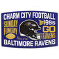 Open Road Ravens Team Layered Wood Story - image 1