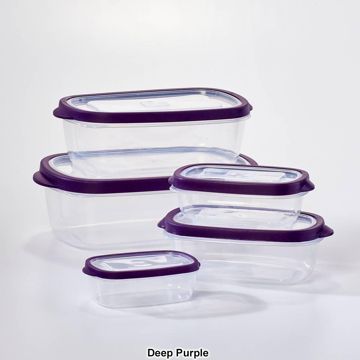 Farberware® 10pc. Rectangle Storage Set