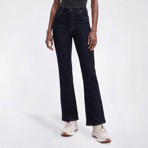 Womens Faith Jeans High Rise Slim Bootcut Jeans