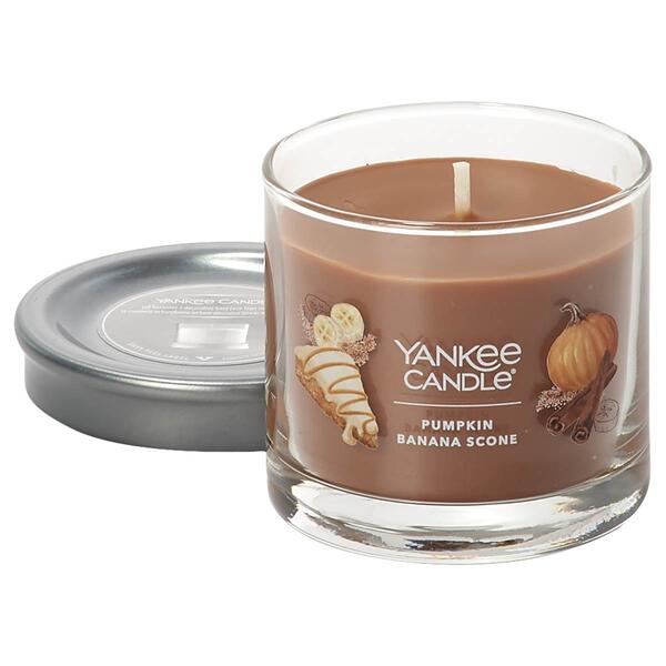 Yankee Candle&#40;R&#41; Signature Pumpkin Banana Scone Tumbler Candle - image 