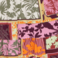 Plus Size Ruby Rd. Sedona Escape Tropical Patchwork Shift Dress - image 6