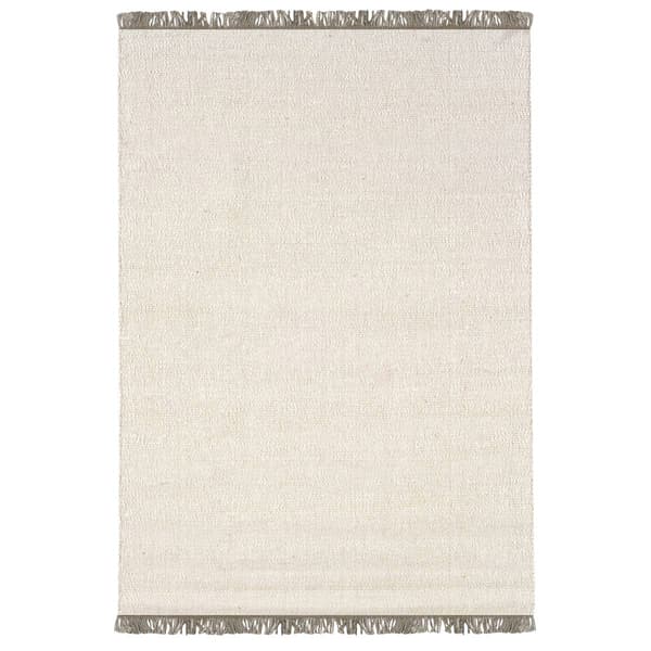 Linon Home Decor Verginia Berber Ivory Area Rug - 3x5 - image 