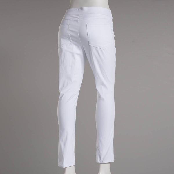 Petite Skye''s The Limit Essentials Pull On Stretch Casual Pants