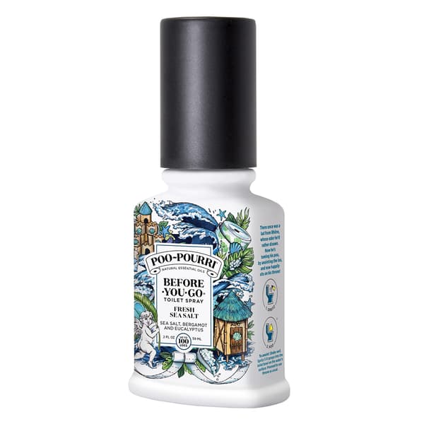 Poo-Pourri 2oz. Fresh Sea Salt Before-You-Go Toilet Spray