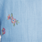 Plus Size Alfred Dunner Beachcomber Floral Embroidery Blouse - image 6