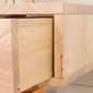 South Shore Sweedi Natural Solid Wood Nightstand - image 4