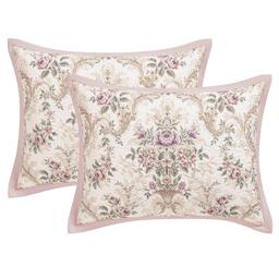 Royal Court Avant Garden 3pc. Reversible Quilt Set