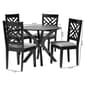 Baxton Studio Norah Modern 5pc. Dining Set - image 10
