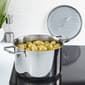 BergHOFF Helix Stainless Steel 10in. Stockpot w/ Glass Lid - image 2