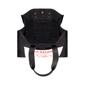 True Religion Large Washed Black Denim Tote - image 3