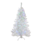 Northlight 6.5ft. Pre-Lit Iridescent Pine Christmas Tree - image 2