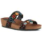 Womens Azura Style Bahama Wedge Slide Sandals - image 8