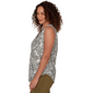 Womens Emaline La Vita Costiera Sleeveless Paisley Blouse - image 4