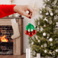 Northlight Shiny Red Cherries Glass Christmas Hanging Ornament - image 6
