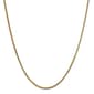Unisex Gold Classics&#40;tm&#41; 1.5mm. 14kt. Solid Polished Franco Necklace - image 1