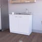 FM FURNITURE Oklahoma Utility Sink & Cabinet - image 2