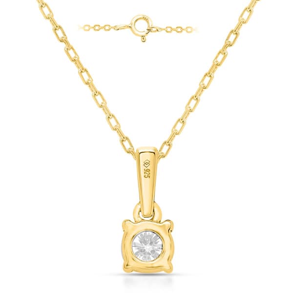 Nova Star® 1/4ctw. Lab Grown Diamond Solitaire Pendant