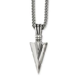 Mens Gentlemen's Classics(tm) Antiqued Dagger Necklace