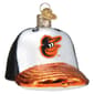 Old World Christmas Baltimore Orioles Baseball Cap Ornament - image 2