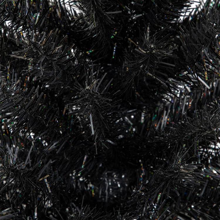 Northlight Seasonal 4ft. Holographic Artificial Halloween Tree