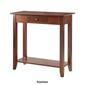 Convenience Concepts American Heritage Hall Table with Shelf - image 6