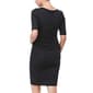 Womens Pokkori by Kimi & Kai Maternity Tiered Nursing Dress - image 3