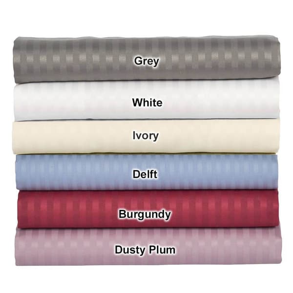 Ashley Cooper™ 300 Thread Count Dobby Stripe Sheet Set