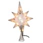 Kurt Adler 10-Light Capiz Bethlehem Star w/ Seahorse Treetop - image 3