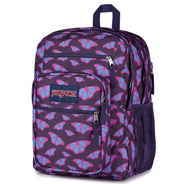 JanSport® Big Student Flutter by  Purple Backpack