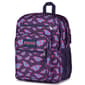 JanSport® Big Student Flutter by  Purple Backpack - image 7