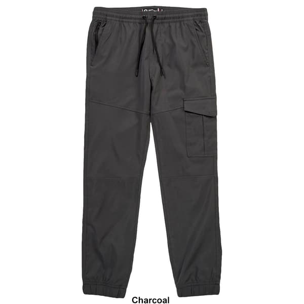 Young Mens Akademiks Harness Tech Cargo Joggers