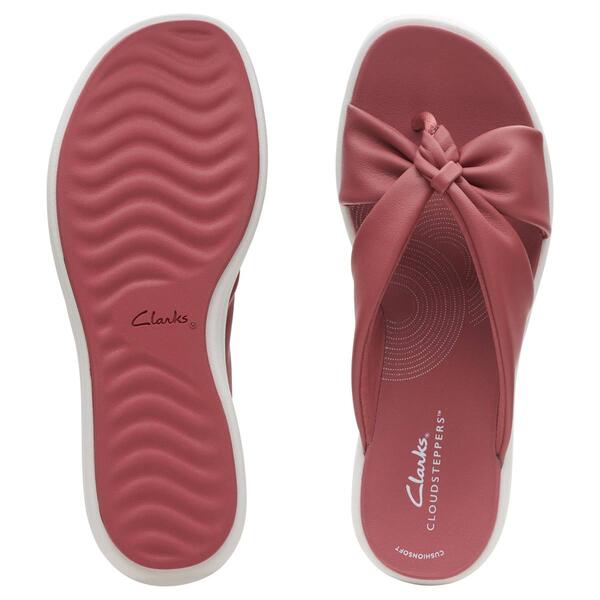 Womens Clarks® Cloudsteppers™ Drift Ave Slide Sandals
