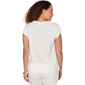 Womens Skye’s the Limit Sunny Blue Skies Floral Lace Blouse - image 2