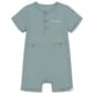 Baby Boy &#40;NB-9M&#41; Calvin Klein Short Sleeve Rib Pocket Romper - image 1