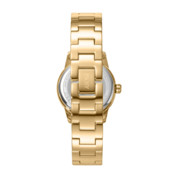 Womens DKNY Half Bangle Gold-Tone Watch - DK1L160M0035