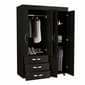 FM FURNITURE Janeiro Black Armoire - image 3