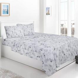 Throw Cushion Cover|Blue & White Euro Sham Pillow for Bed or Sofa 100% Cotton Batik Pattern | 18 x 18 | Saffron Marigold