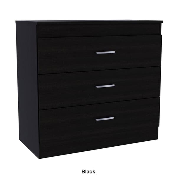FM FURNITURE Cambridge Three-Drawer Dresser
