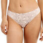 Womens Rene Rofe Floral Single Micro Hi-Cut Panties 332-V507F1 - image 1