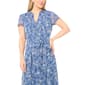 Petite MSK Short Sleeve Chiffon Pintuck Midi Dress - image 4