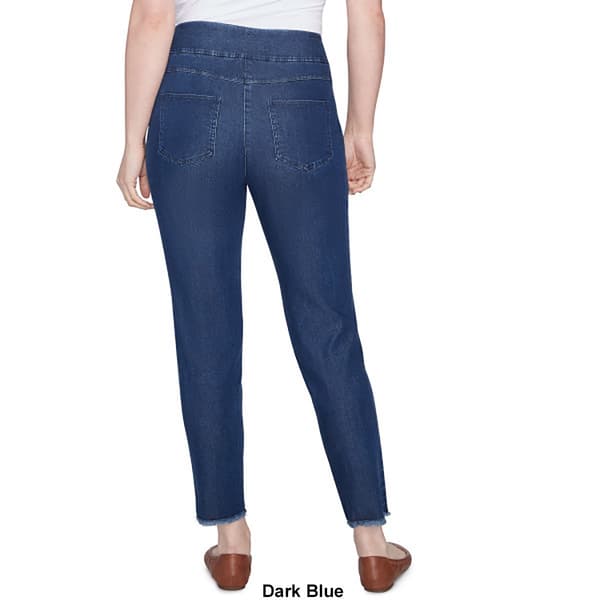 Womens Ruby Rd. Key Items Pull On Ankle Pants