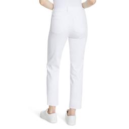 Womens Gloria Vanderbilt 5-Pocket Solid Straight Ankle Jeans