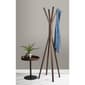 Adesso Toby Walnut Coat Rack - image 3