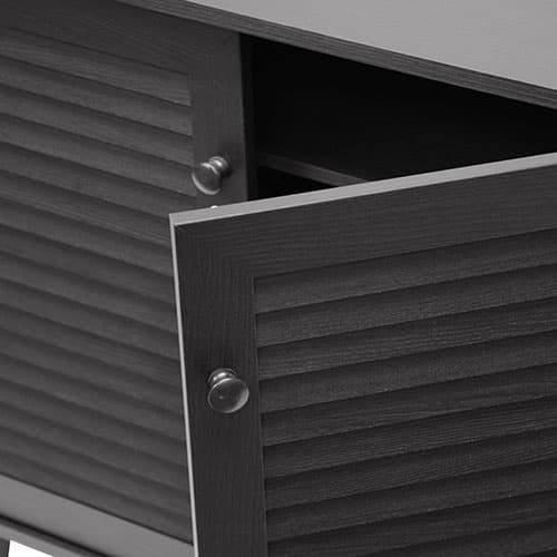 Baxton Studio Coolidge Shoe Storage Cabinet