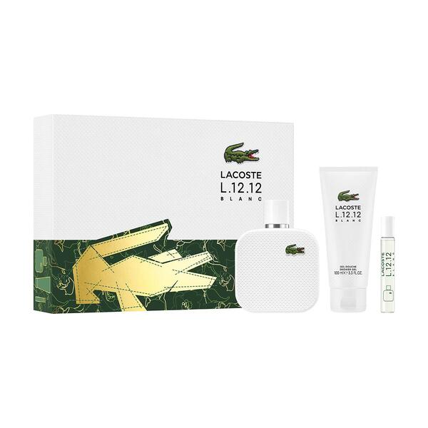 Lacoste L.12.12 Blanc 3 Piece Gift Set - image 