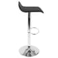 LumiSource Ale Contemporary Adjustable Bar Stools - Set of 2 - image 2