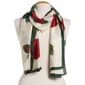 Womens Renshun Floral Oblong Silky Scarf - image 2