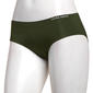 Womens Laura Ashley(R) Ribbed Laser Hipster Panties - LS8444BG - image 1