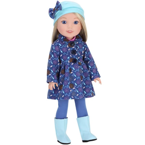 Sophia's® 4pc. Print Coat and Leggings Winter Set