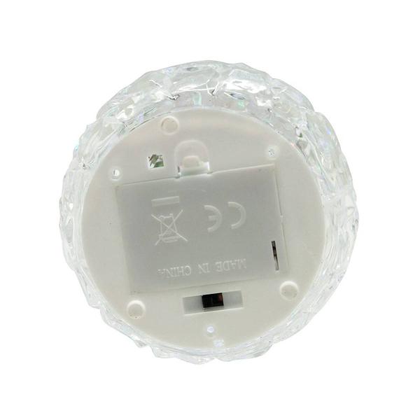 Kurt Adler 9.45-Inch Light-Up Snowman Table Piece